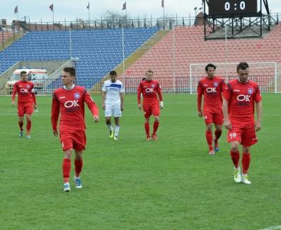FC Bihor joacă acasă cu o formaţie din fruntea clasamentului